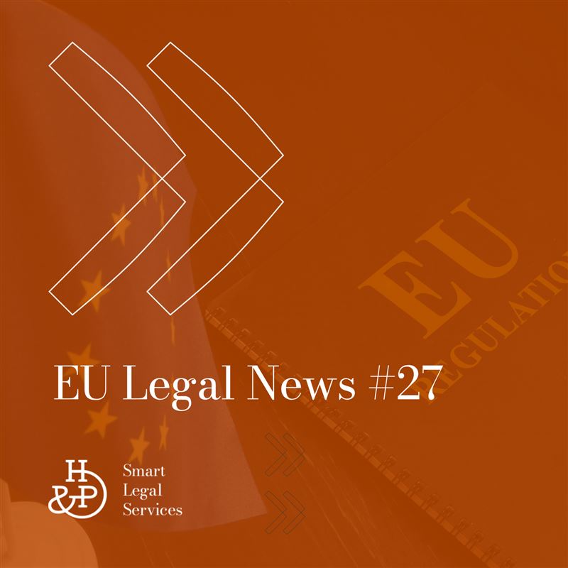 EU Legal News #27